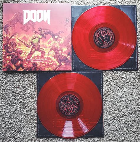 Doom (2016) Original Soundtrack : r/vinyl