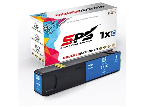 Sps S Tintenpatrone Cyan Xl Officejet Pro X Mediamarkt