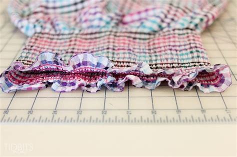 How To Make A Dress From Pre Smocked Fabric