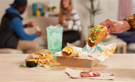 Taco Bells Build Your Own 5 Cravings Box Are Now Available