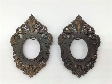 Frame 2 Bronze Patinated Late 19th Century Catawiki