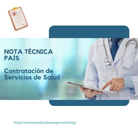 Prestadores de Servicios de Salud EPS Nota Técnica Contratos