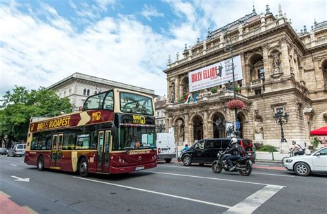 Big Bus Hop On Off Tour Of Budapest Musement Travel Tours And Holiday