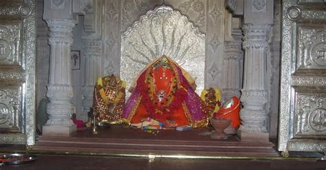 MAA VIJASEN DHAM SHALKANPUR