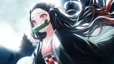 Nezuko Kamado Kimetsu No Yaiba Live Wallpaper Wallpaperwaifu