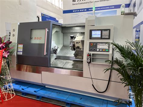 Slant Bed Heavy Duty Turning Center Cnc Lathe China Heavy Duty Cnc