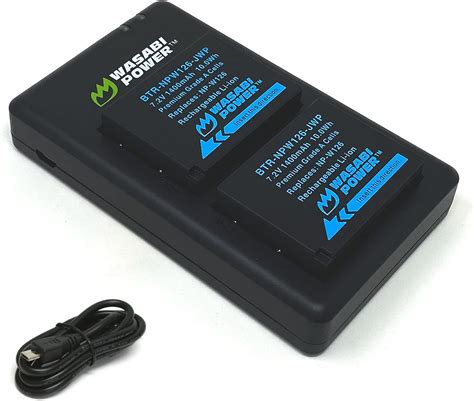 Amazon Wasabi Power Np W Np W S Battery Pack Usb C Dual