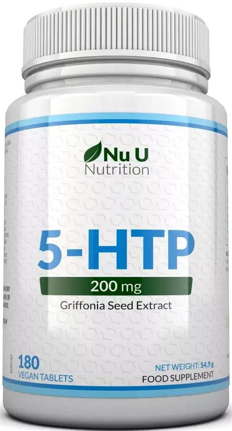 Vitar Life Htp Double Strength Htp Mg Griffonia Seed Extract