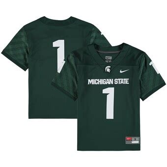 Michigan State Spartans Jerseys - MSU Spartans Jersey, Michigan State ...