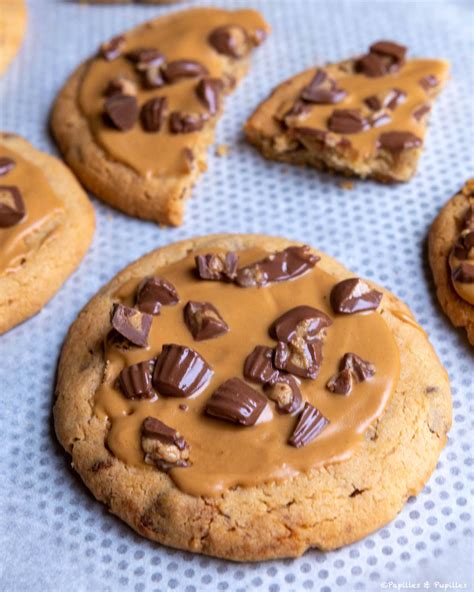 Crumbl Cookies au beurre de cacahuètes la recette