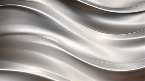 Gleaming Metallic Silver Texture As A Background Stainless Iron Plate Metal Sheet Background