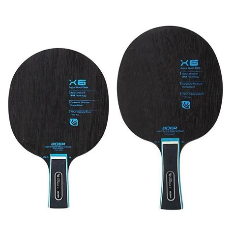 Raqueta De Tenis De Mesa Profesional Pala De Capas Base De Placa