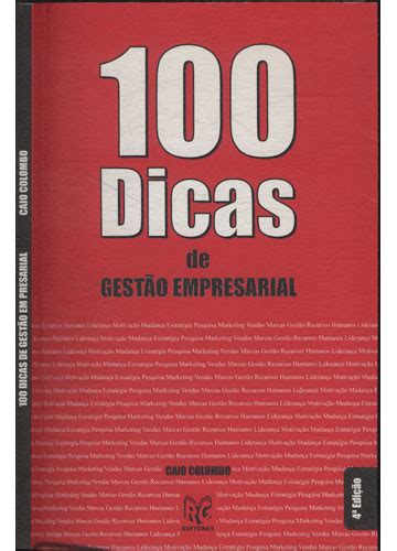 Sebo Do Messias Livro 100 Dicas De Gestão Empresarial