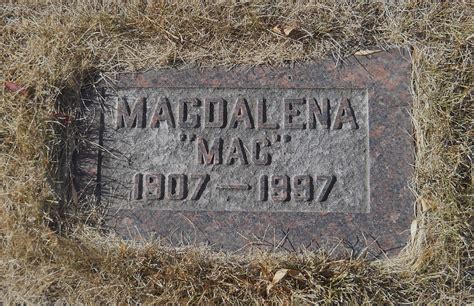 Magdalena Mag Lafrenz Find A Grave Reminne