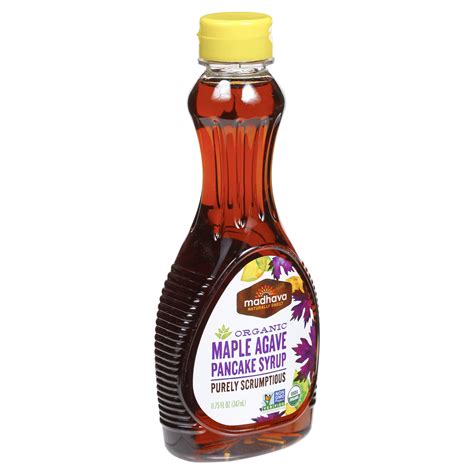 Madhava Organic Maple Agave Syrup 11 Oz Shipt