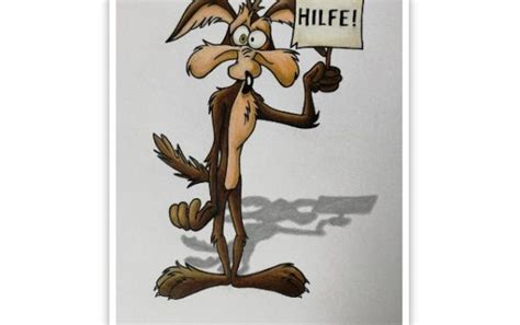 How To Draw WILE E COYOTE Step By Step Entertainment For All