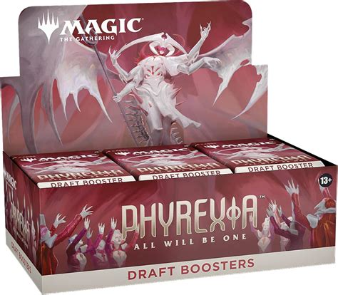 Magic The Gathering Phyrexia All Will Be One Draft