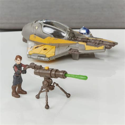 Toys & Hobbies Hasbro Star Wars Mission Fleet Jedi Starfighter Anakin Skywalker for sale online ...