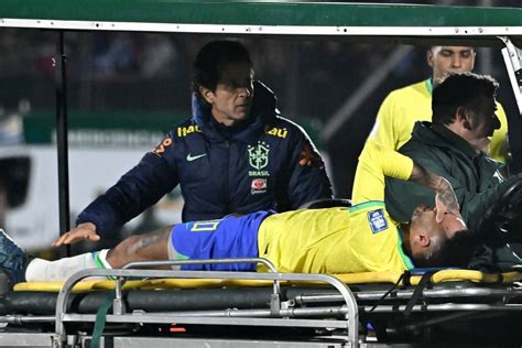 Neymar To Undergo Surgery For Ruptured Acl And Meniscus Injury