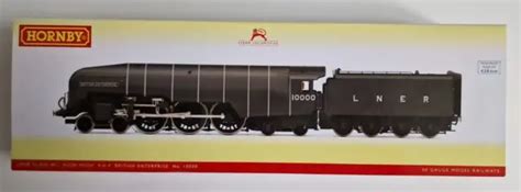 Hornby R Lner Hush Hush W Class Steam Locomotive Oo Gauge