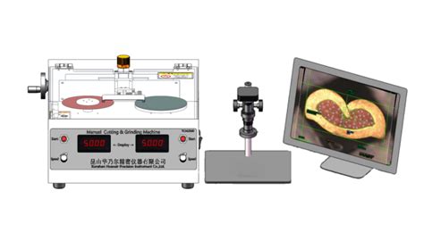 Terminal Cross Section Analyzer Machine Kunshan Huanair Precision