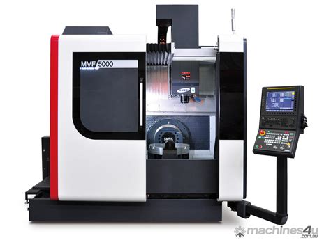 New SMEC MVF 5000 Vertical Machining Centre 5 Axis Or More In BRENDALE QLD