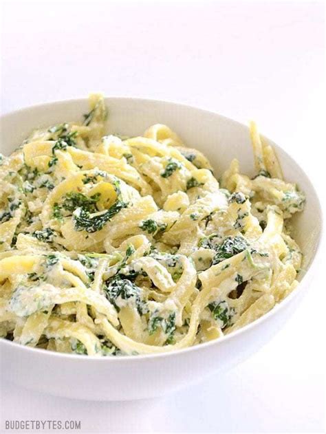 Easy Spinach Ricotta Pasta Recipe Budget Bytes Artofit