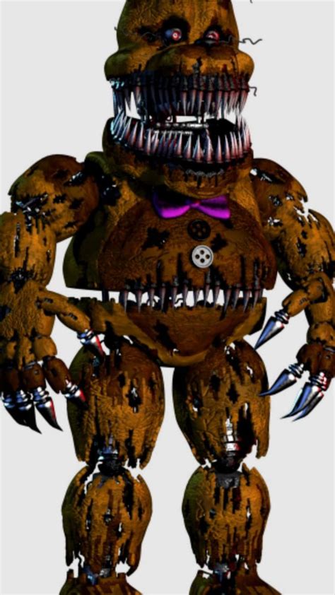 Nightmare Fredbear And Nightmare Fnaf Animatronics Robot Games