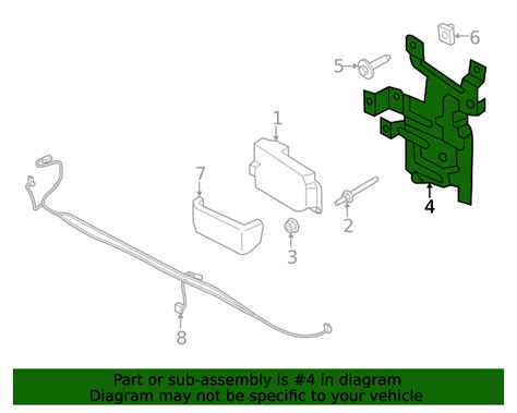 2018 2019 Ford OEM NEW 2018 2020 Ford F 250 F 35 Super Duty Mount