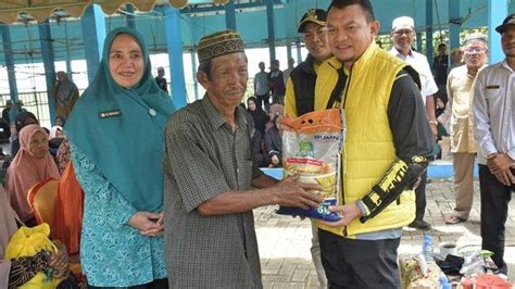 Turkam Jelang Ramadhan Hijriyah Pj Bupati Hss Bagikan Paket