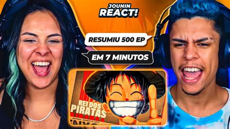 Rei Dos Piratas Luffy One Piece Enygma React Rap Nerd