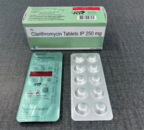 Clarithromycin Tablets Mg At Best Price In Mumbai By Skyogen