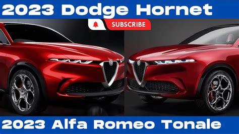 2023 Dodge Hornet Vs 2023 Alfa Romeo Tonale Youtube