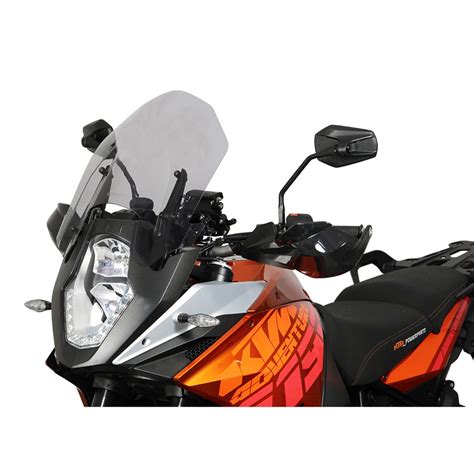 MRA plexi KTM ADVENTURE 1050 1090 1190 Turistické kouřové Yacomi