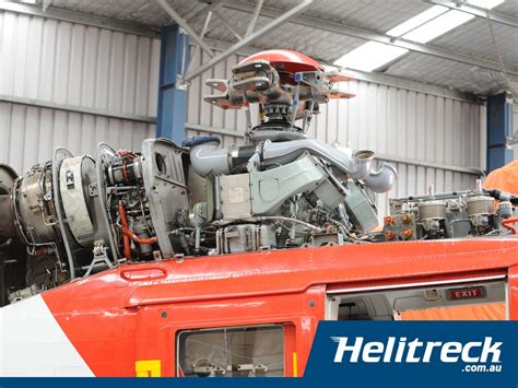 Helicopter Maintenance - Helitreck Helicopters Sydney