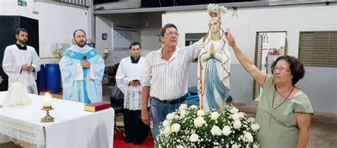 Par Quia Celebra Festa De Na Sra Senhora De Lourdes O Estado Do