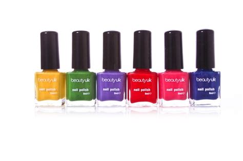 Set De Esmaltes De Beauty Uk Tenemos Cuatro Sets Con Colores