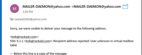 Understanding Email Bounces The Ultimate Guide 2019 RackAID