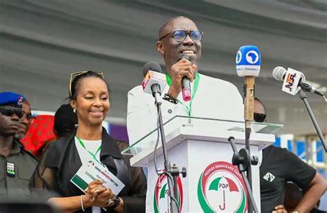 Asue Ighodalo Will Win Edo Guber Poll Obaseki Boasts