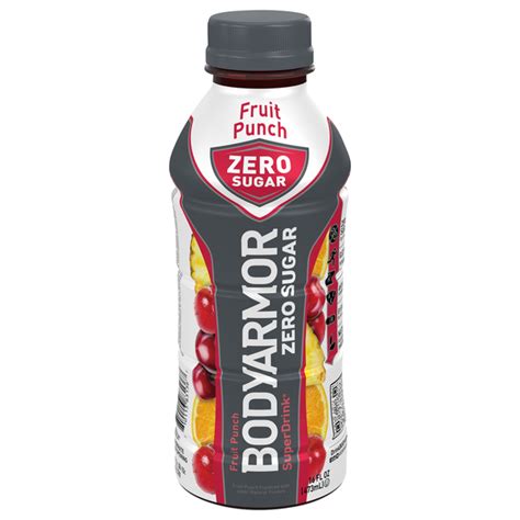 Save on BODYARMOR Zero Sugar Fruit Punch Super Sports Drink Order Online Delivery | Food Lion