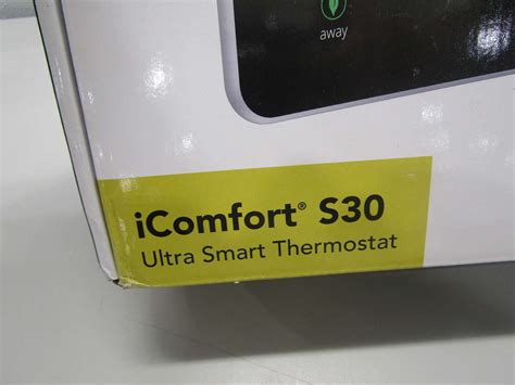 Lennox 19v30 Icomfort S30 Ultra Smart Programmable Thermostat Ebay