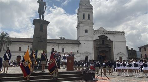 Estudiantes Rinden Homenaje A Los A Os Del Natalicio Del Mariscal