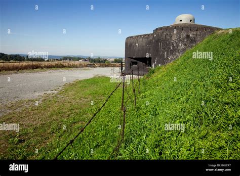 Fort Mo S Alej Museum Of The Fortifications Hlucin Darkovicky Stock