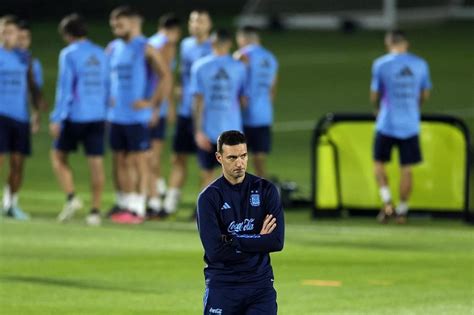 World Cup: Argentina's Scaloni on cusp of joining coaching greats | The ...