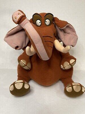 DISNEY TARZAN TANTOR The Elephant Plush Stuffed Animal Toy $20.13 ...