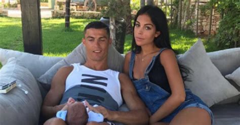 Cristiano Ronaldo Confirms Girlfriend Georgina Rodriguez Is Pregnant