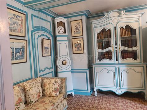 The Interiors Of Claude Monet S House In Giverny Editorial Photo