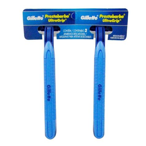 Aparelho De Barbear Gillette Prestobarba Ultragrip Un Em Promo O Na