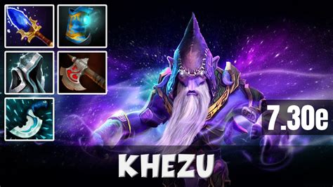 KheZu Dark Seer Dota 2 Pro Gameplay Patche 7 30e YouTube