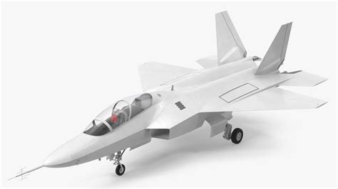 Mitsubishi X2 Shinshin Aircraft Rigged 3D Model $199 - .max - Free3D